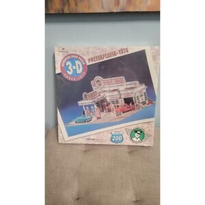 Hallmark 3-D Adventure Road Puzzle 200 Pieces Vintage Alex Friendly Service NIP